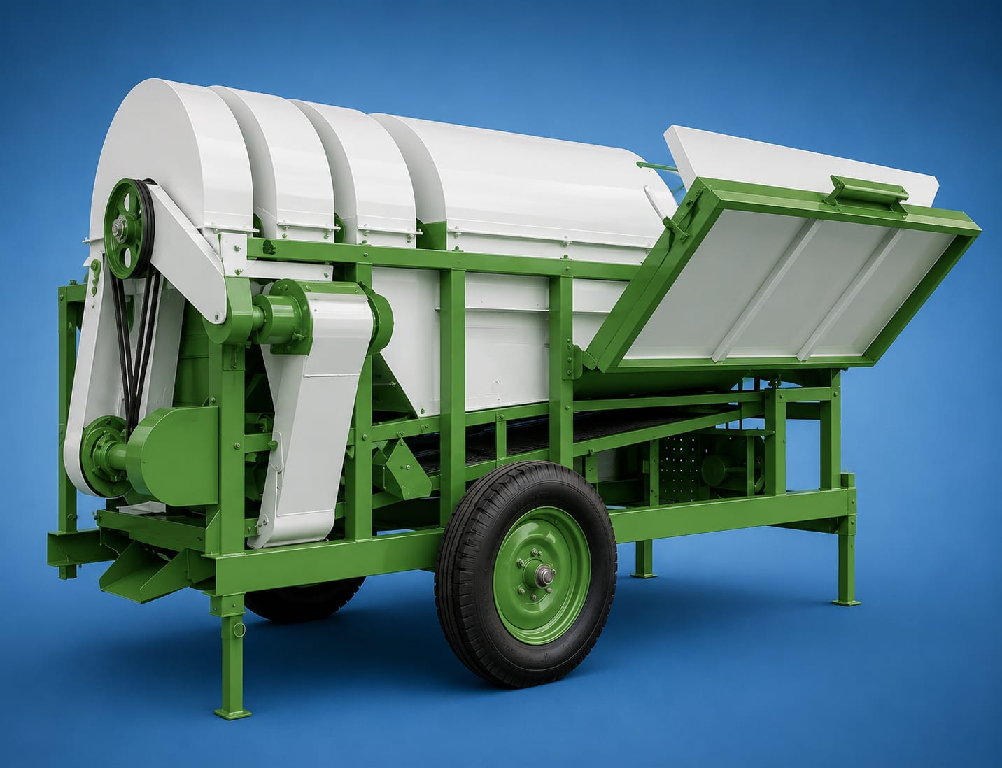 Hardev Industries Paddy Thresher